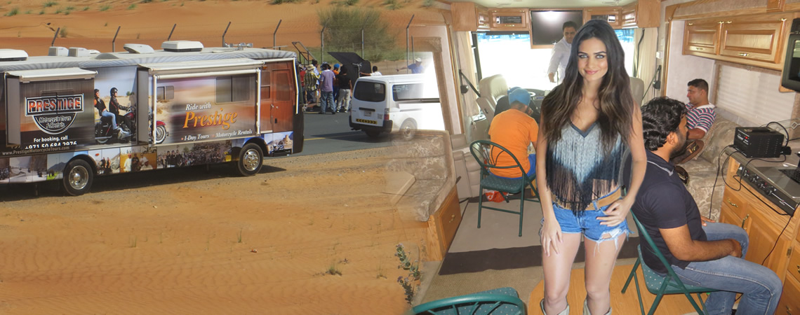 Talent / Production / Start Motorhome, Dubai, UAE