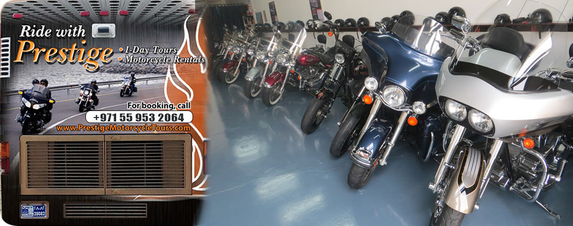 Motorcycle Rentals, Dubai, UAE